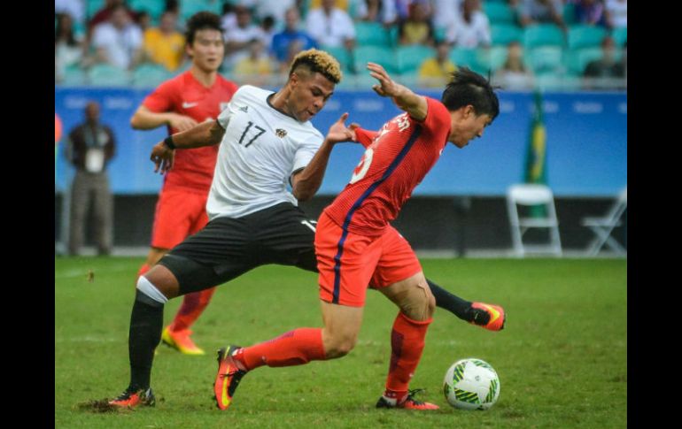 Con este resultado, los germanos ocupan el primer sitio del Grupo C. EFE / J. Santana/Framephoto