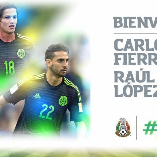 Carlos Fierro y Raúl López irán al Tri Olímpico