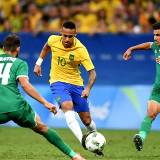 Brasil empata sin goles ante Iraq