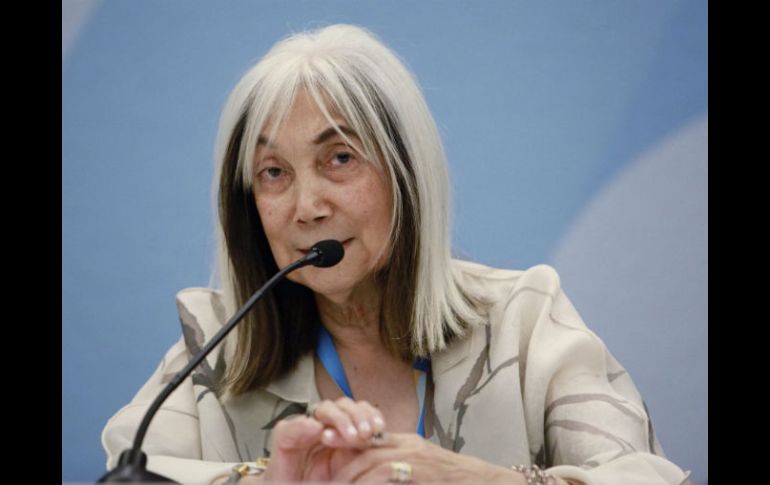 María Kodama aseguró que el autor de 'El Aleph' sigue muy vivo en ella. EFE / ARCHIVO