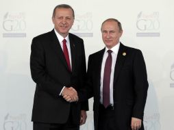 Analistas señalan que Moscú está en posición de fuerza ante Turquía, que sigue importando de Rusia la mitad de su gas. AP / ARCHIVO