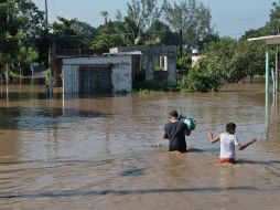 La secretaria de Protección Civil informa que durante este fin de semana 32 mil 479 veracruzanos fueron afectados. SUN / K. Reyes