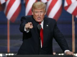 Trump prometió 'cortar masivamente las regulaciones' y especialmente quitarle el 'ancla' que lastra a las pequeñas empresas. EFE / S. Thew