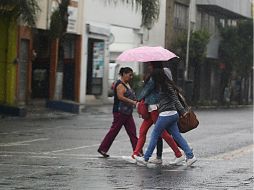 Se prevén intervalos de chubascos fuertes con precipitaciones de entre 25 a 50 milímetros. EL INFORMADOR / ARCHIVO