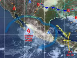 Hasta ahora, sólo se registran lluvias intermitentes y moderadas pero se pronostican hasta 150 milímetros de lluvias. EFE / ARCHIVO