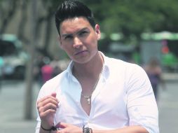 David. El cantante se enfoca en el mariachi y la banda. EL INFORMADOR / R. Tamayo