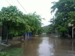 A su paso frente a costas de esta entidad, la tormenta tropical 'Javier' dejó daños en carreteras e infraestructura hidráulica. NTX /