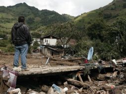 Moreno Valle comenta que se espera que hoy martes se pueda dar la declaratoria de desastre. EFE / H. Ortuño