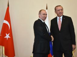 Fuentes diplomáticas adelantan que ambos países desean relanzar su cooperación en la lucha contra el terrorismo yihadista. AFP / A. Nemenov