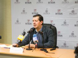 El director del Siteur señala que tendrá que definirse la infraestructura que lleva cada camión. EL INFORMADOR / ARCHIVO