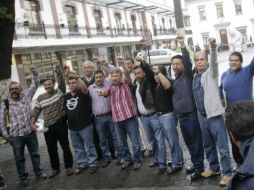 La mesa de trabajo estaba programada para las 18:00 horas. SUN / ARCHIVO