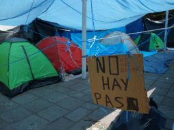 Los maestros mantienen bloqueos en diferentes estados desde hace varios días. SUN / ARCHIVO