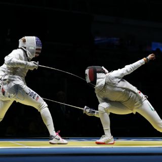 Nataly Michel queda fuera de esgrima en Río