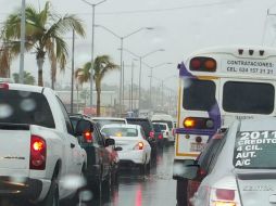 El SMN prevé que sigan afectando a la entidad los remanentes del fenómeno meteorológico. SUN / G. Rodríguez