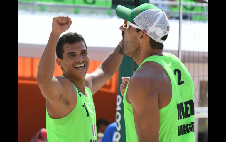 De ganar el encuentro, se catapultarían a octavos de final en esta disciplina de los Juegos Olímpicos de Río. MEXSPORT / J. Martínez