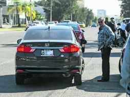 Todas las unidades de ERT deberán contar con un código QR que las identifique como prestadoras de servicio de transporte. EL INFORMADOR / R. Tamayo