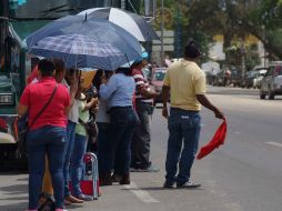 Se cumplen 88 días del paso magisterial en el estado. SUN / ARCHIVO