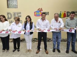 Aristóteles inaugura la Unidad de Atención a la Violencia Intrafamiliar. ESPECIAL / Aristóteles Sandoval