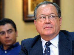 Aseguran que la cercanía de Leonel Sandoval con el Poder Ejecutivo no presionará los procesos al interior del Congreso. EL INFORMADOR / ARCHIVO