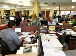 En la nueva sede de la Auditoría laboran 383 burócratas, que se llevan en salarios 264.9 millones de pesos este año. EL INFORMADOR / ARCHIVO