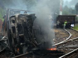 Este jueves incendiaron dos vehículos comerciales, dañaron dos patrullas y bloquearon otra autopista. SUN / ARCHIVO