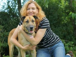 La activista por los derechos de los animales dice que está encantada por la reacción que despertó su relato en las redes sociales. FACEBOOK / Olivia Sievers