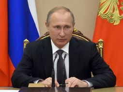 El presidente ruso, Vladimir Putin, reunió al consejo de seguridad para abordar medidas que garanticen la seguridad de los ciudadanos. AP / ARCHIVO