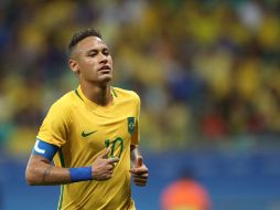 Neymar en un encuentro de estos Juegos Olímpicos. EFE / C.Mattos