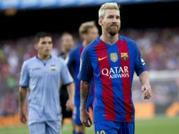 ''Veo que hay muchos problemas en el futbol argentino y no quiero crear ninguno más'', dijo el astro. NTX / A. Salamé