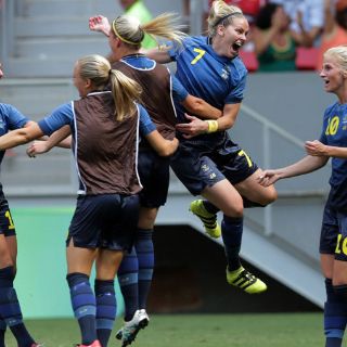 Suecia elimina a Estados Unidos del futbol femenil