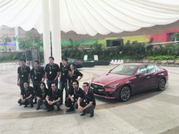 Participantes. El único representante extranjero ganó y trabajará con el equipo a finales de este año y en toda la temporada 2017. ESPECIAL / japanesesportscar.com