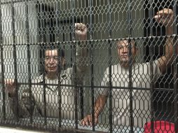 Rubén Núñez y Francisco Villalobos son acusados de desviar al menos 24 millones de pesos.  /