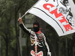 Entre otros acuerdos, la CNTE destaca su rechazo al informe presentado por la PGR al Congreso de la Unión sobre el caso Nochixtlán. EFE / ARCHIVO