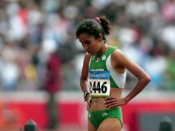 Pérez no pudo asistir a Londres debido a una molestia física, por lo que en esta edición buscará sacarse la hacer un buen papel. MEXSPORT / ARCHIVO