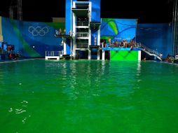 Indican que la medida es necesaria para que el agua sea lo suficientemente cristalina para los competidores. ESPECIAL /