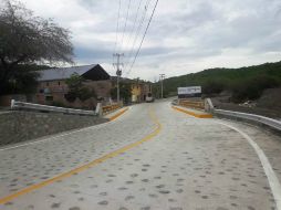 La vía ahora abierta es de tipo C, y fue construida en parte con concreto hidráulico y parte con concreto asfáltico. ESPECIAL / SCT