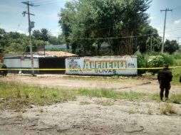 Los hechos ocurrieron a la altura del entronque de la carretera a Tequila hacia Tala. ESPECIAL /