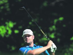 Ryan Moore. El estadounidense continúa líder del torneo John Deere Classic de golf en Silvis (Illinois). AFP /