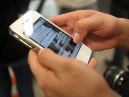 Extorsionadores cambian el número de teléfono que está dado de alta en la cuenta de la aplicación, así se hacen pasar por las víctimas. EL INFORMADOR / ARCHIVO