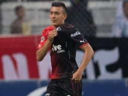 Daniel Álvarez, jugador del atlas, asegura que el buen arranque del equipo es resultado del esfuerzo y del buen trabajo de grupo. TWITTER / @d_alvarez92