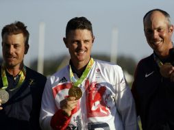 Rose atina un birdie en el 18vo hoyo para firmar una tarjeta de 67, cuatro bajo par, en la cuarta y última ronda. AP / C. Carlson