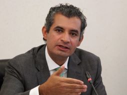 El presidente nacional del PRI asegura que ''la sociedad tiene que dimensionar sus mentiras''. SUN / ARCHIVO