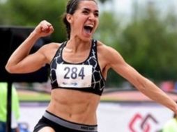 Yvonne Treviño Hayek representará a México en la prueba de salto de longitud. INSTAGRAM / salmahayek