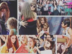 Finalmente, Selena publica una foto en su Instagram para demostrar cómo es que ella trata a sus seguidores. INSTAGRAM / selenagomez