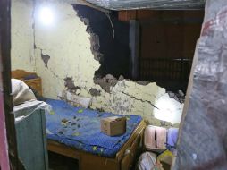 Al menos 52 personas resultaron heridas y hay 132 damnificados en una zona rural de la provincia de Caylloma. EFE / Especial