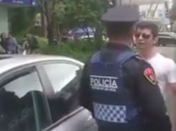 Aseguran que Rafael Márquez acumuló las faltas suficientes para cancelarle de manera definitiva la licencia de conducir. FACEBOOK / Liga Peatonal