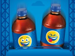 Los stickers tienen la capacidad de ser personalizados por las marcas. TWITTER / @pepsi