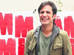 García Bernal no sólo es un experto del arte dramático, también ha explorado como productor y director. NTX /