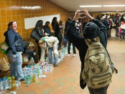 La estadística criminal de la policía alemana en 2015 tampoco registró alza por la llegada de 1.1 millones de refugiados el año pasado. EFE / ARCHIVO