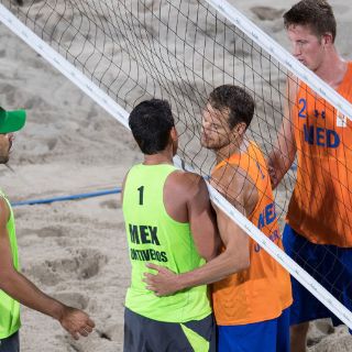 Voleibolistas mexicanos, satisfechos por actuación en Río 2016